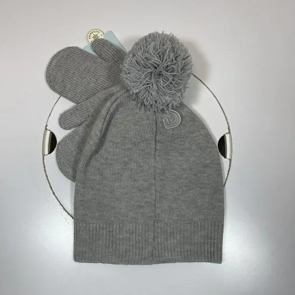 12-24 month Cat and Jack hat and mittens - Picture 2 of 2